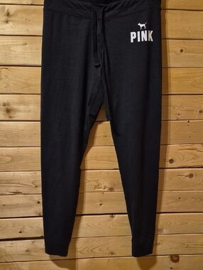 Womens Victoria Secret Pink Leggings Size Medium